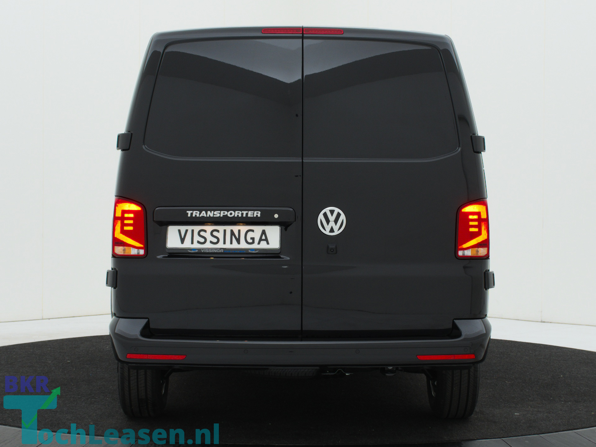 BKR toch leasen Volkswagen Transporter zwart 11