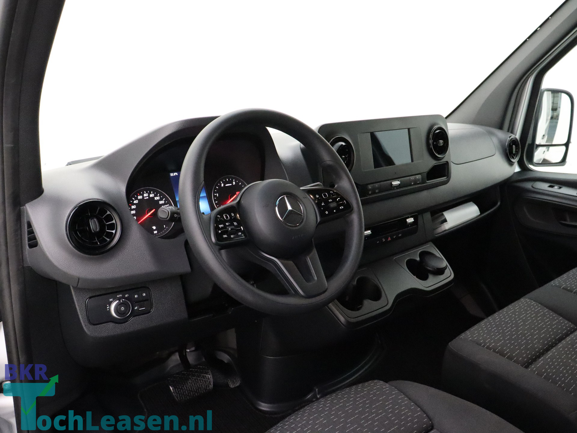 BKR toch leasen - Mercedes-Benz Sprinter - Zilver 4