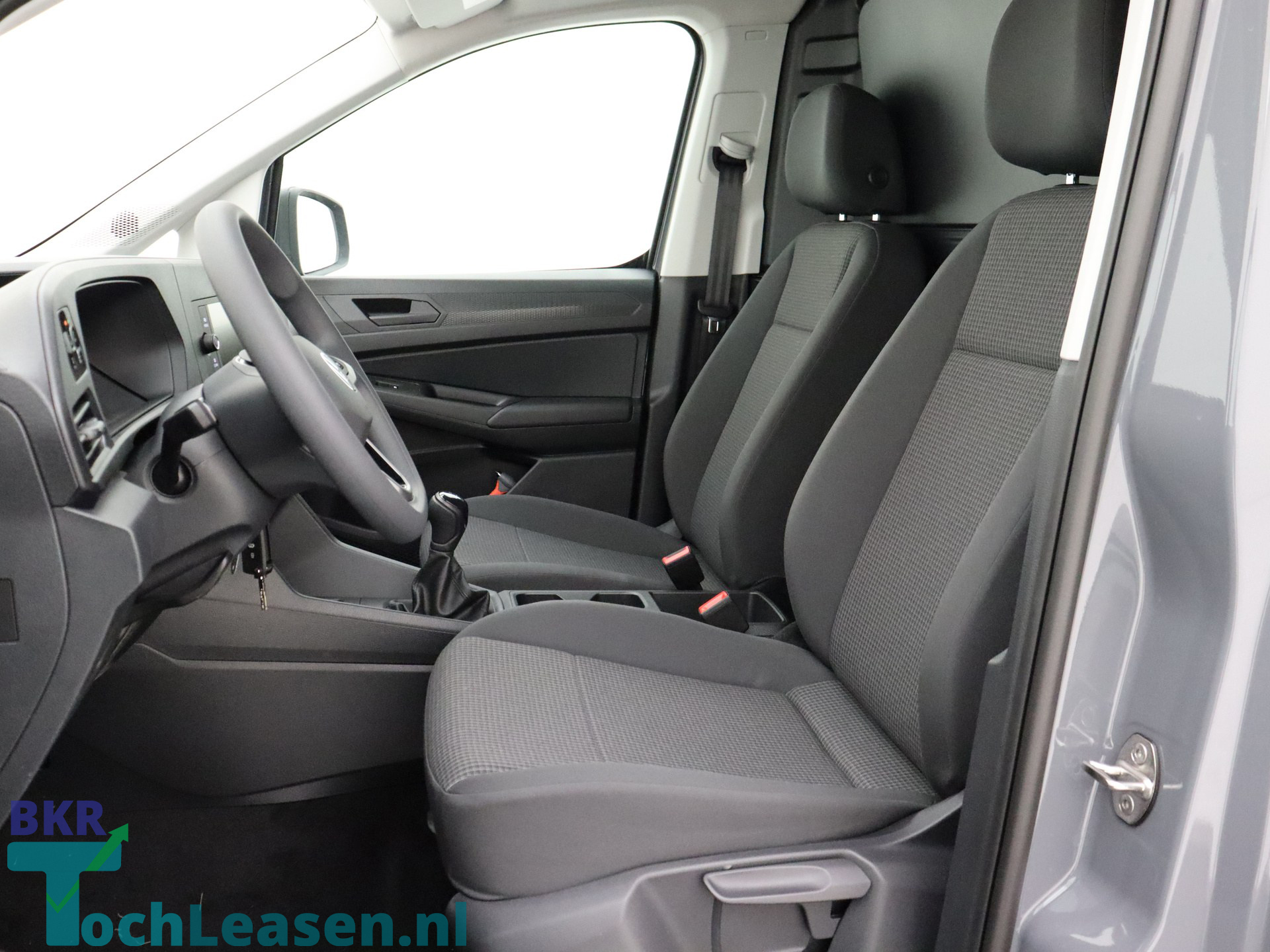 BKR toch leasen - Volkswagen Caddy - Grijs 12