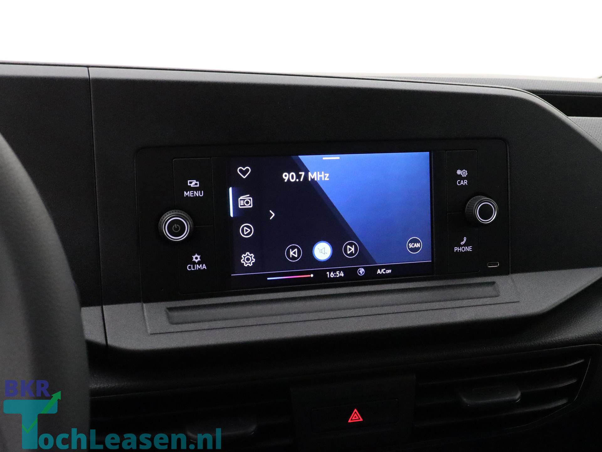 BKR toch leasen - Volkswagen Caddy - Grijs 13