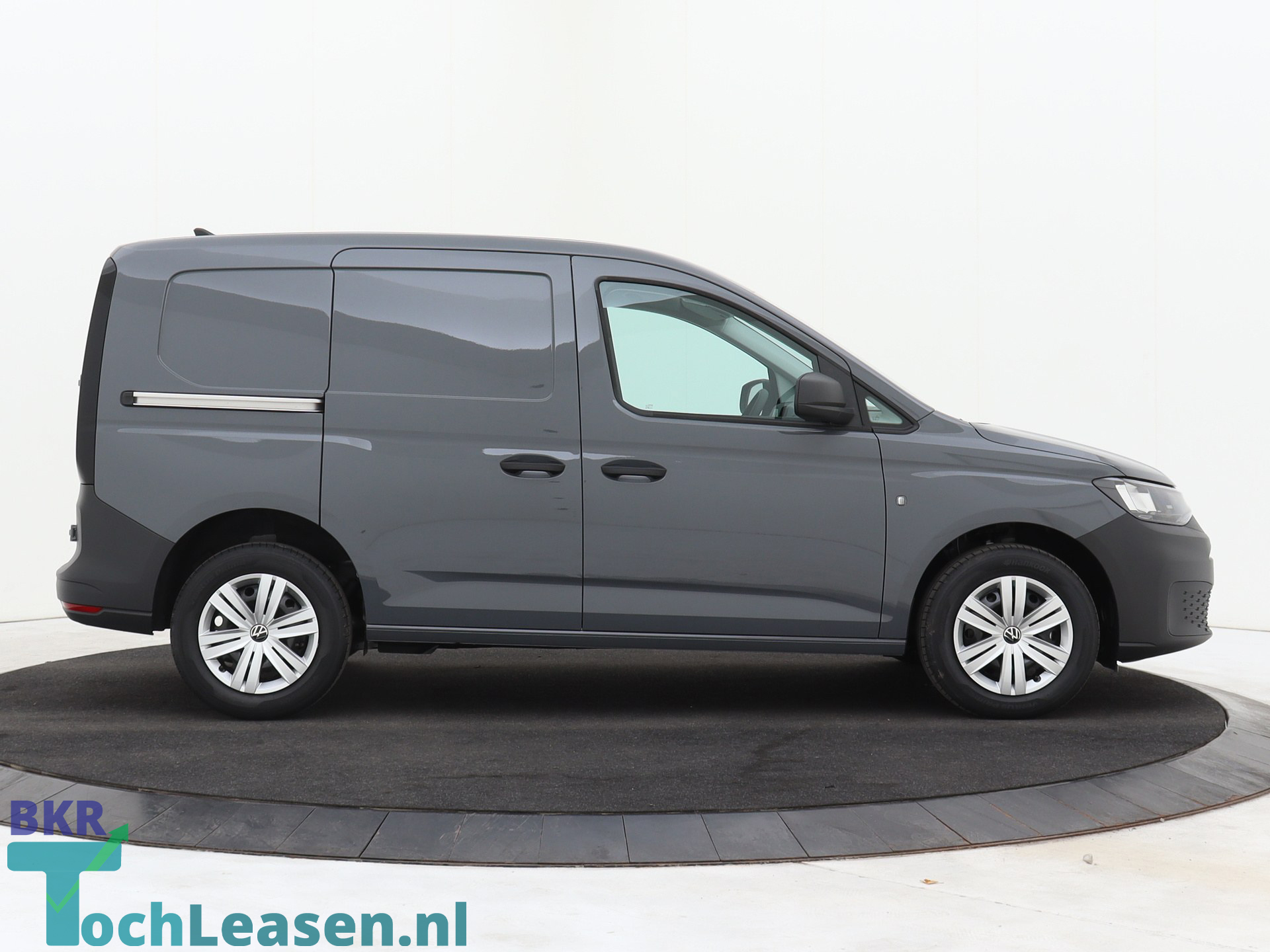 BKR toch leasen - Volkswagen Caddy - Grijs 14