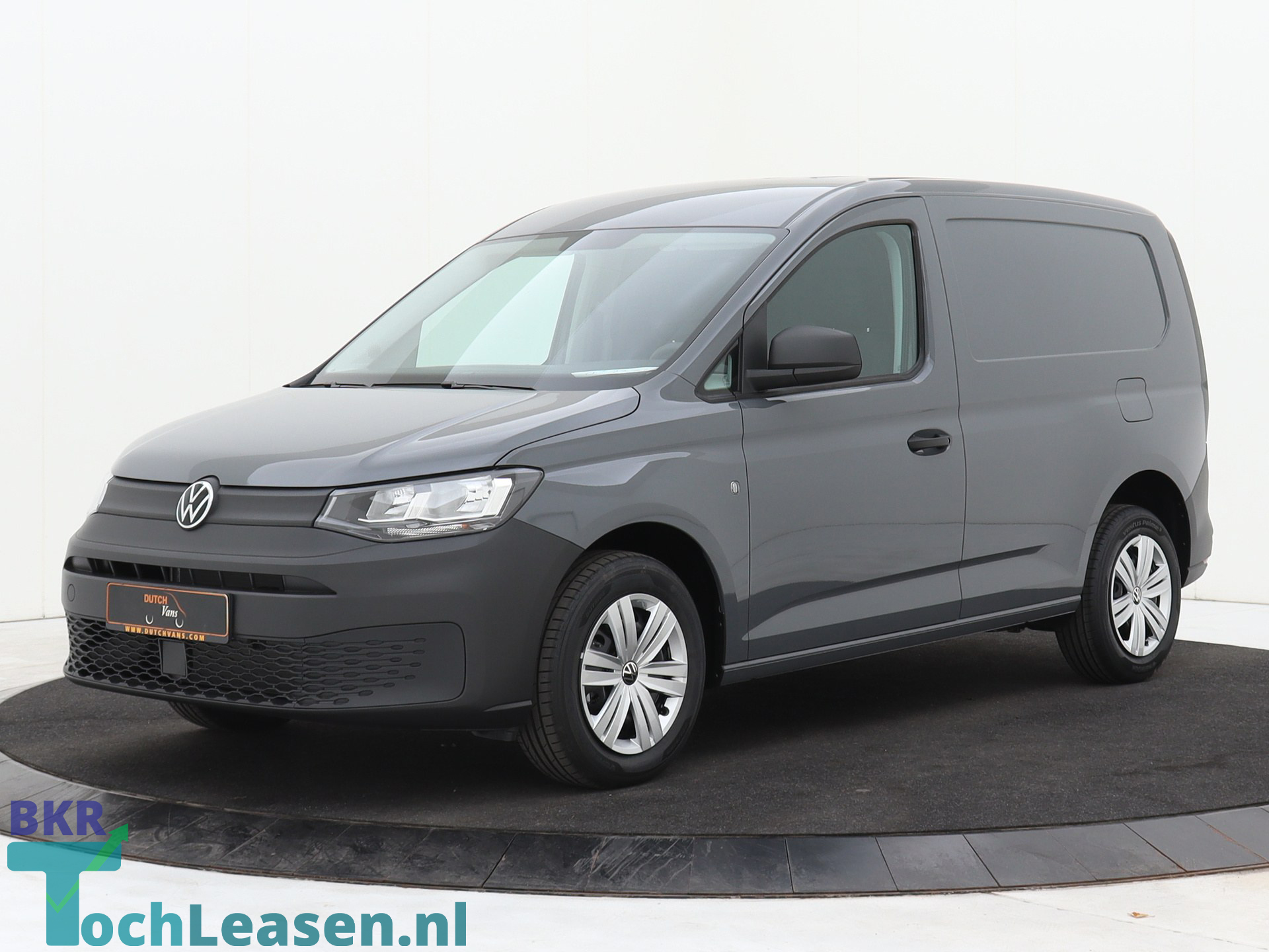 BKR toch leasen - Volkswagen Caddy - Grijs 18