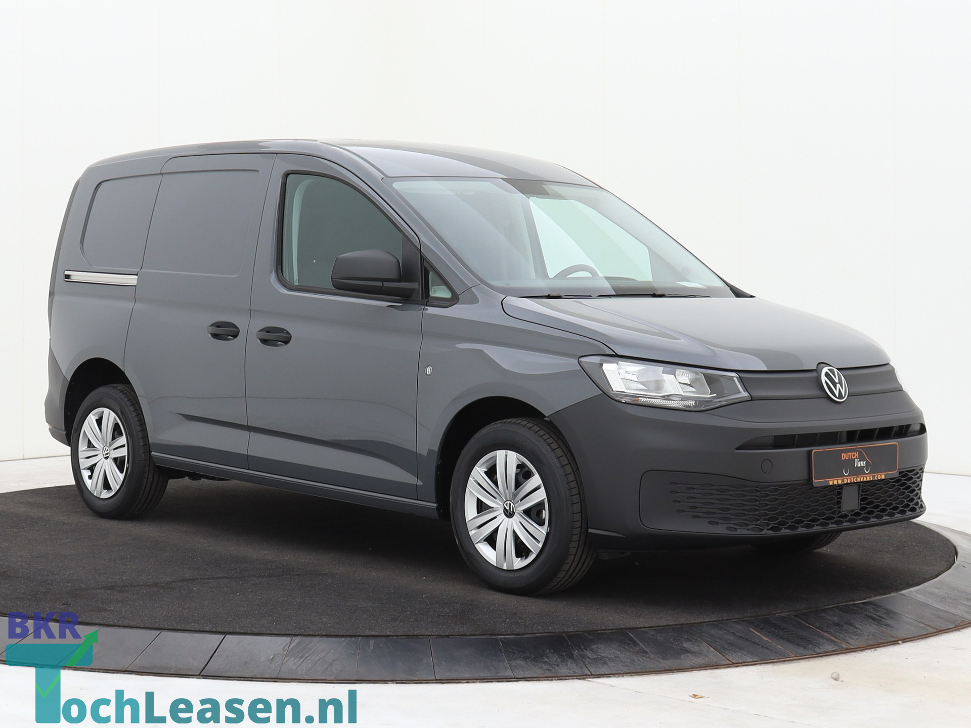 BKR toch leasen - Volkswagen Caddy - Grijs 19