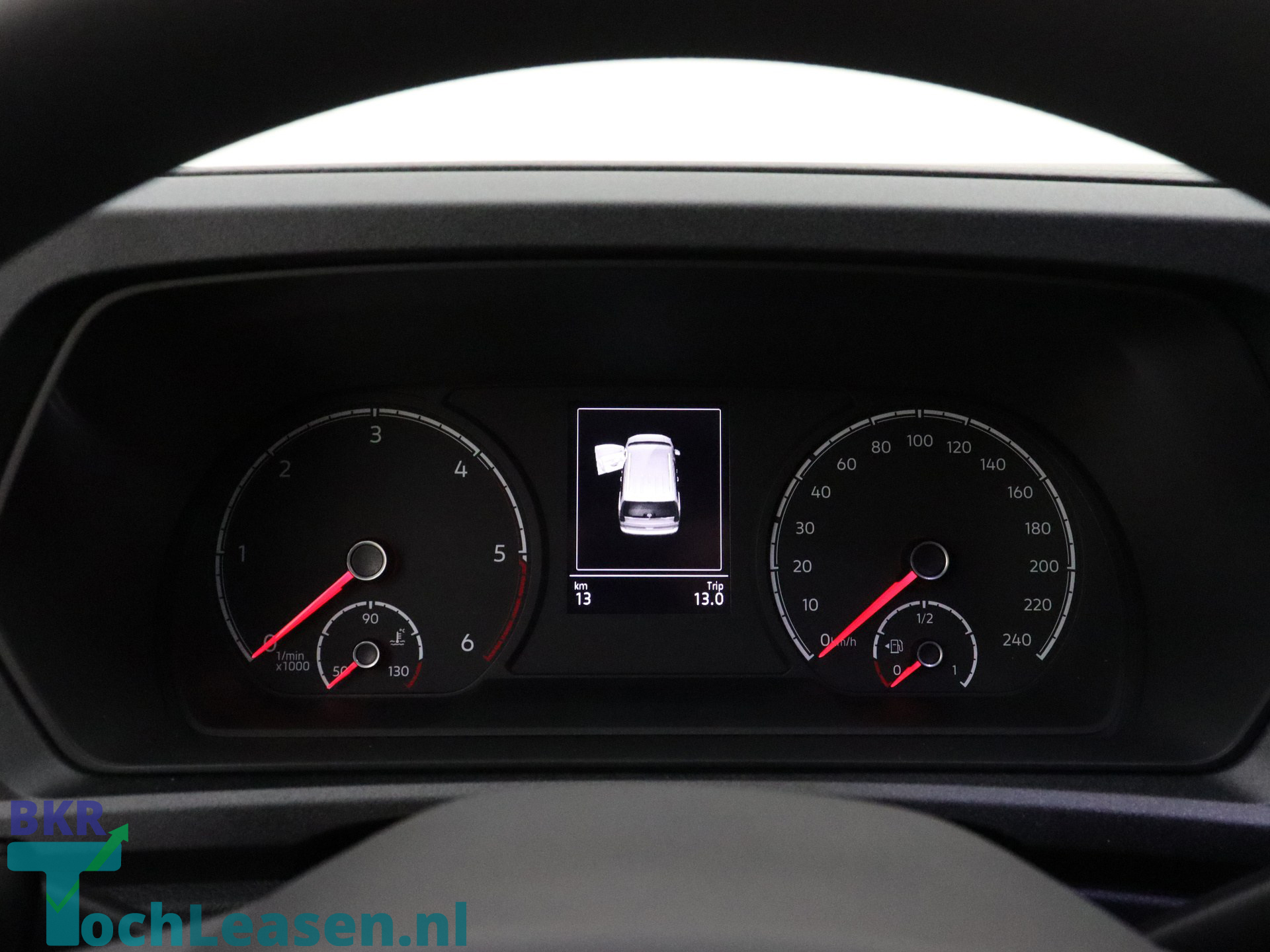 BKR toch leasen - Volkswagen Caddy - Grijs 21