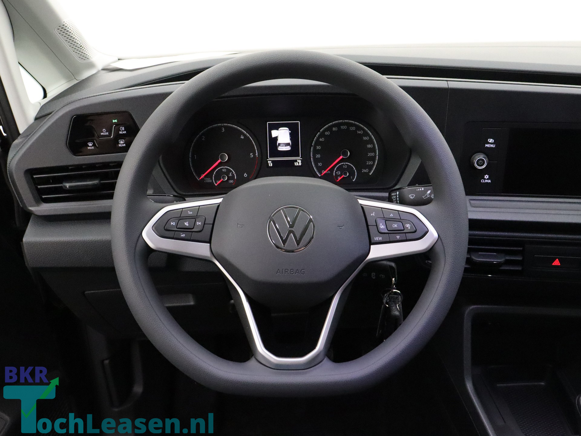 BKR toch leasen - Volkswagen Caddy - Grijs 4
