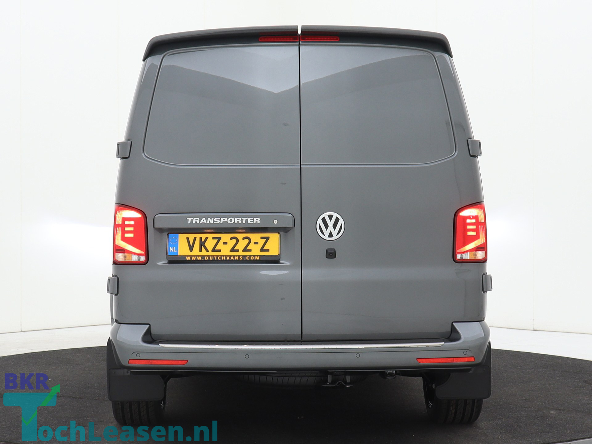 BKR toch leasen - Volkswagen Transporter - Grijs 3