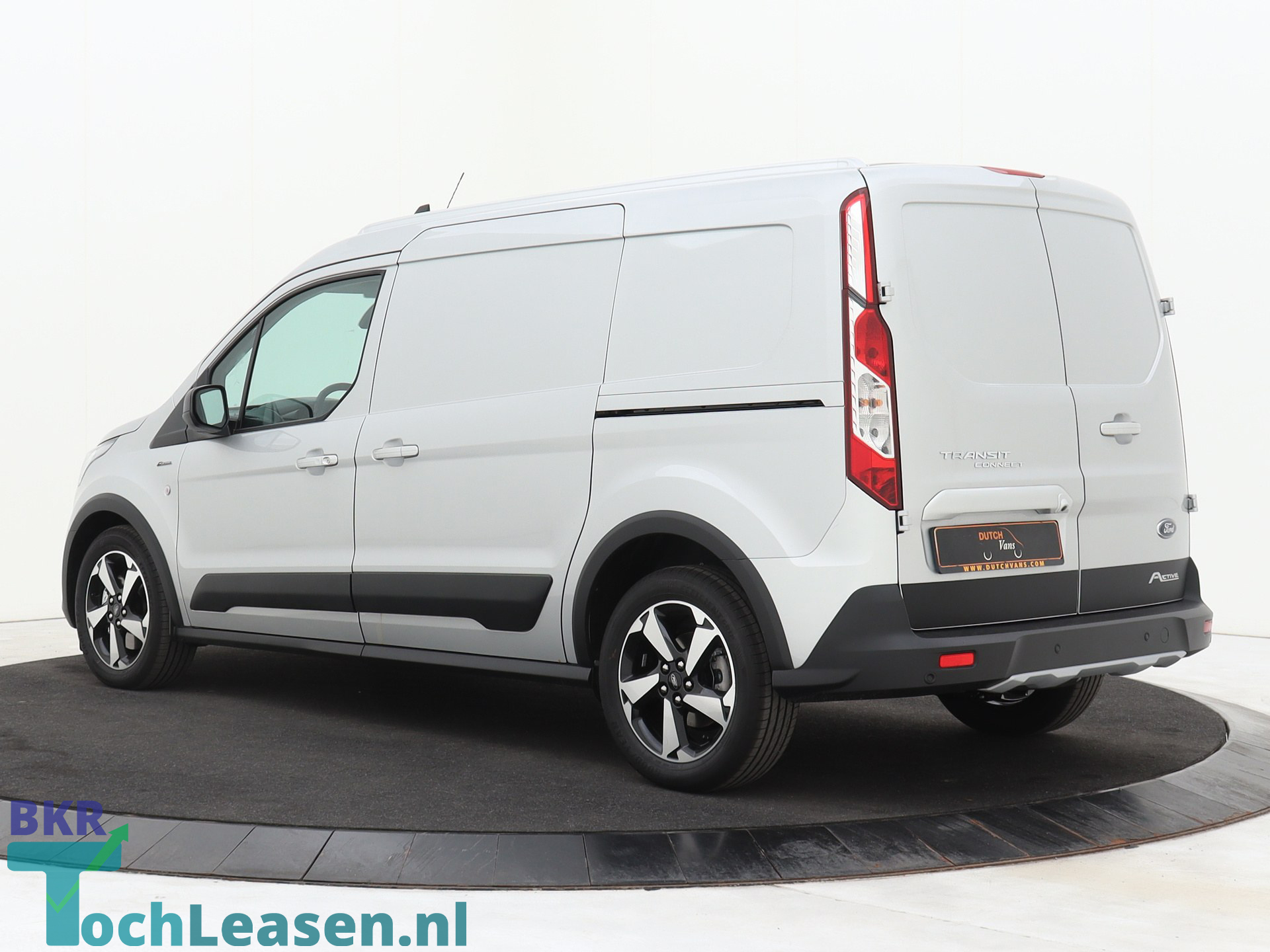 BKRTochleasen - Ford Transit Connect - Zilver 13