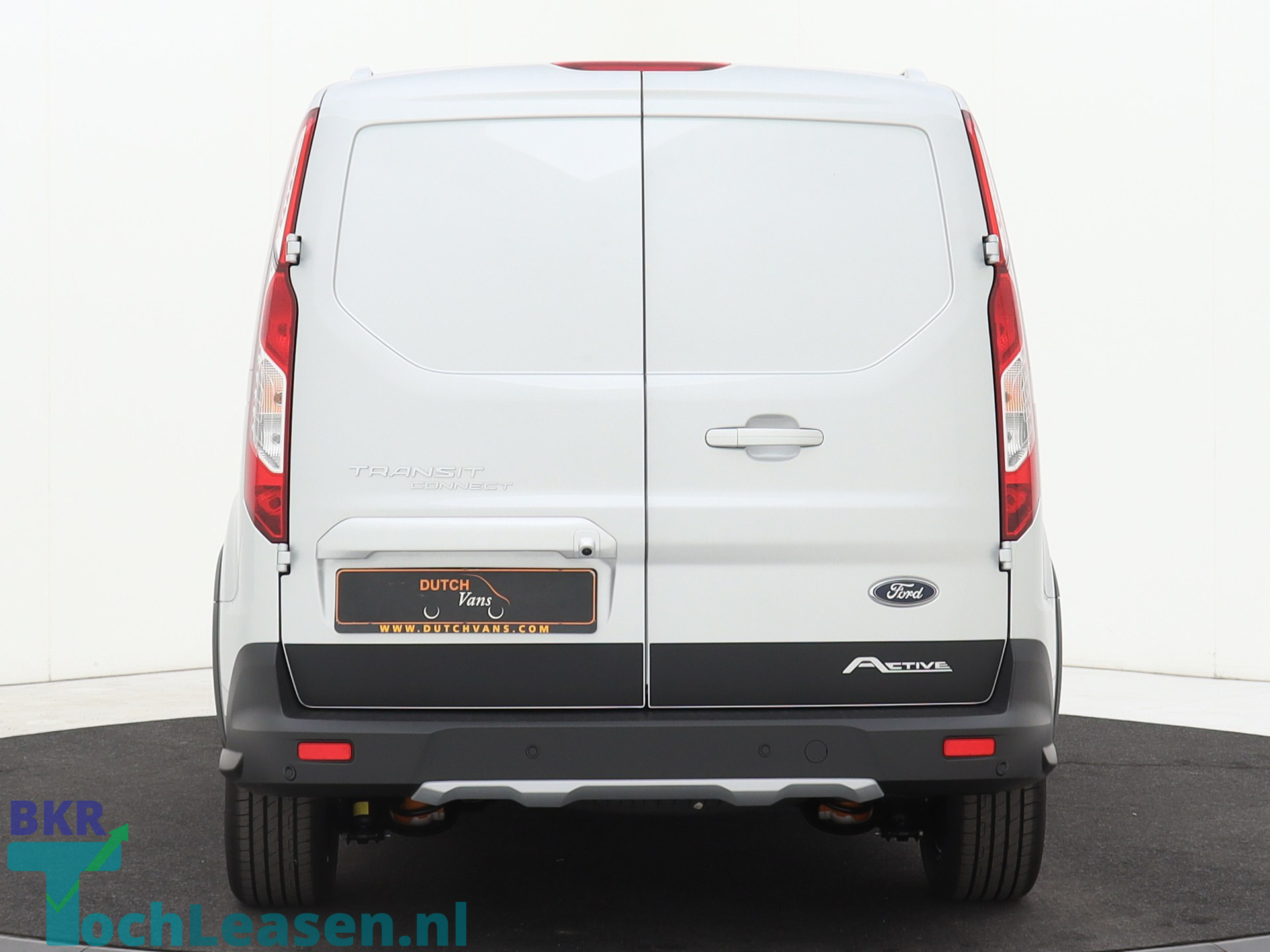 BKRTochleasen - Ford Transit Connect - Zilver 3