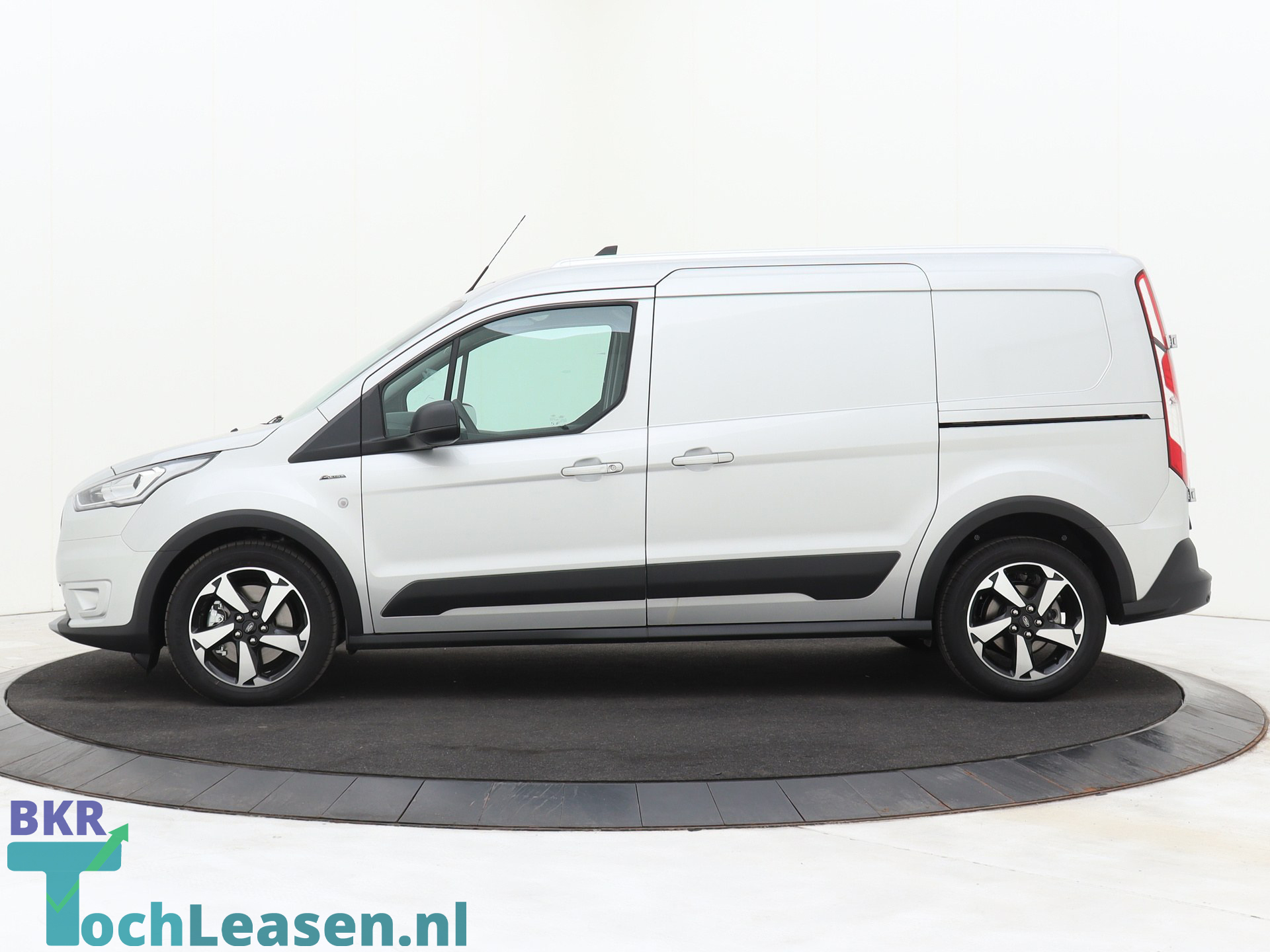 BKRTochleasen - Ford Transit Connect - Zilver 8
